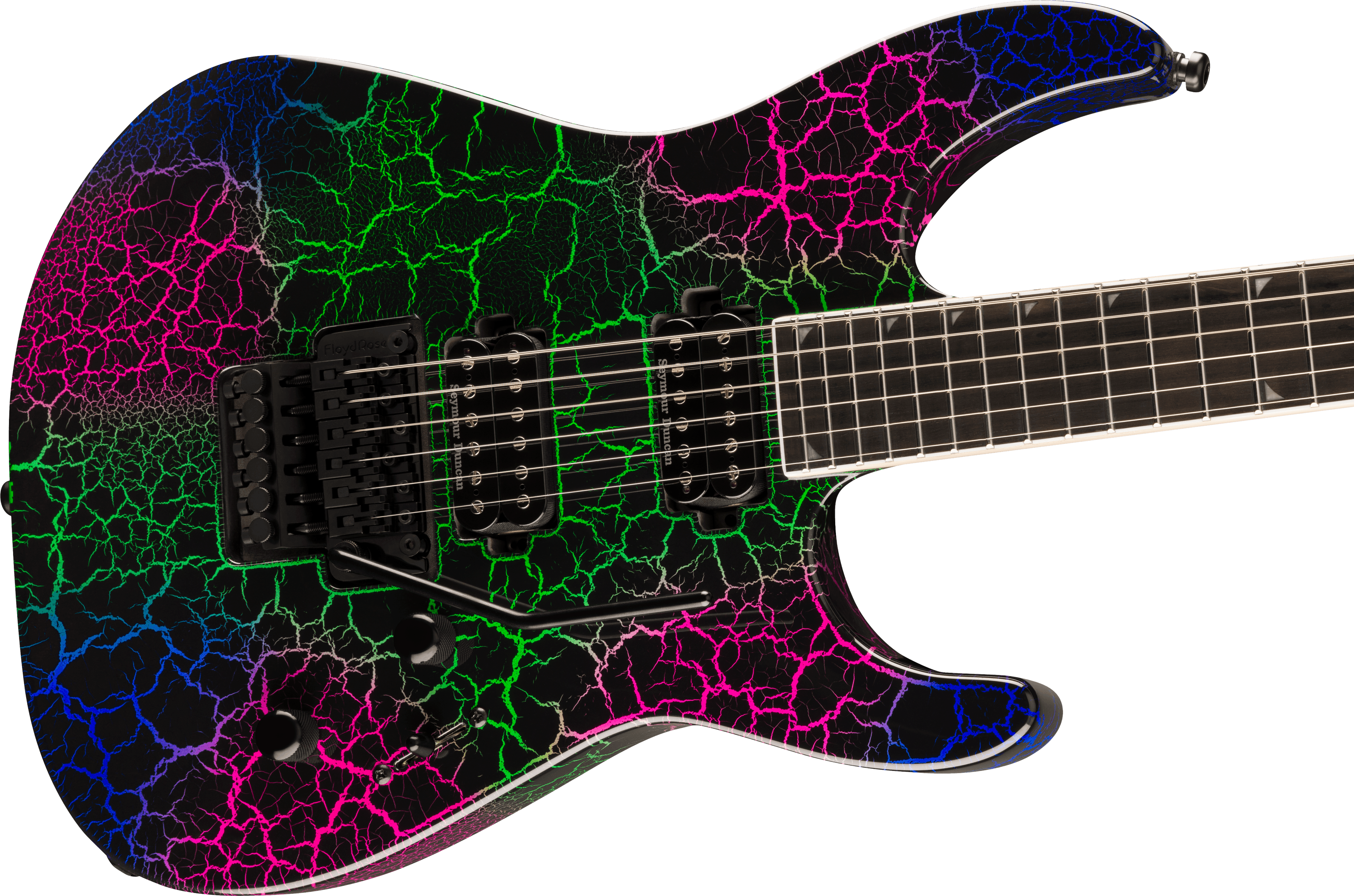 Jackson - Pro Plus Series Soloist™ SL2 Crackle