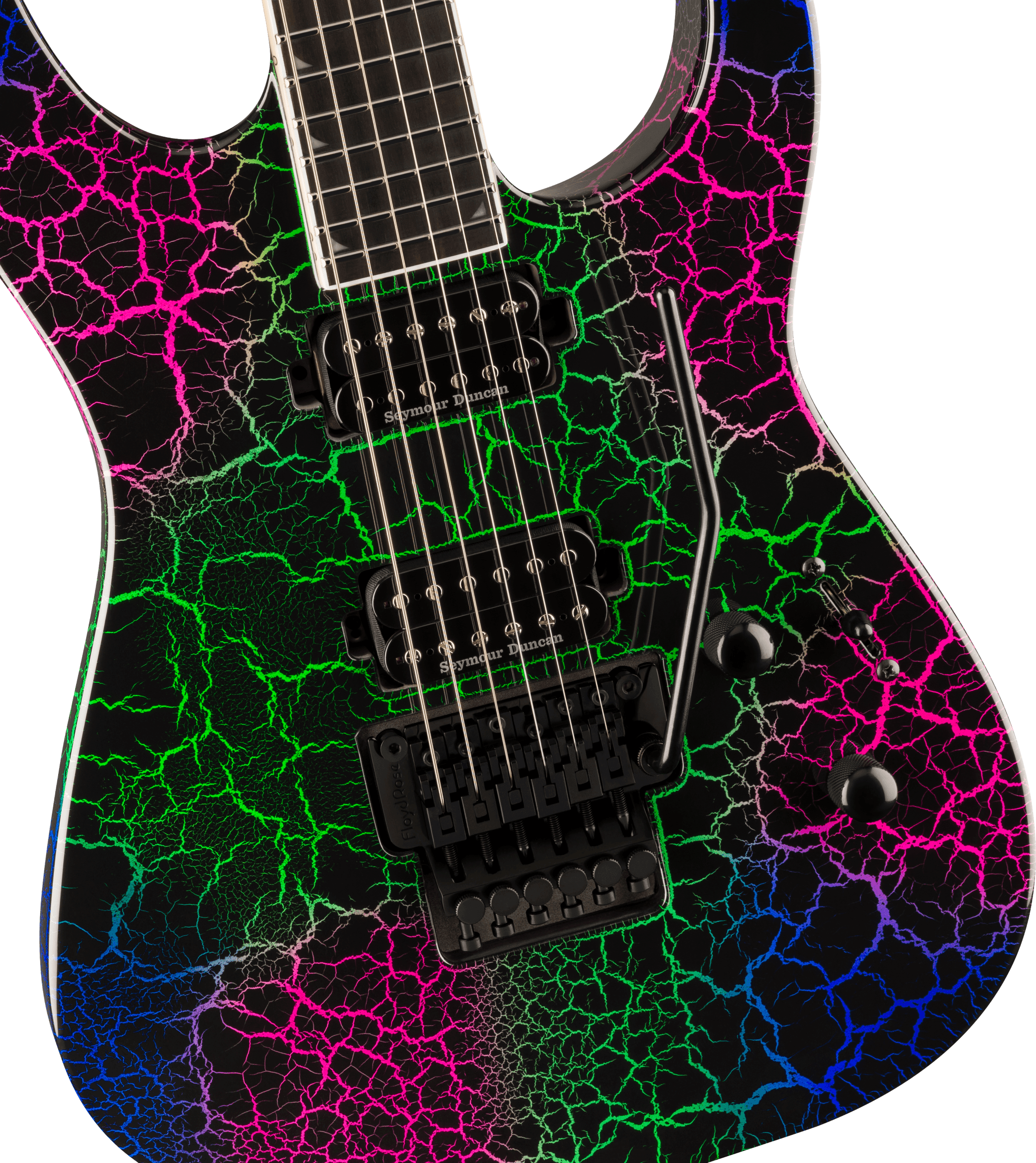 Jackson - Pro Plus Series Soloist™ SL2 Crackle