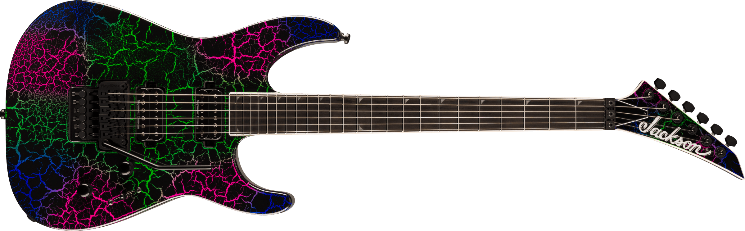 Jackson - Pro Plus Series Soloist™ SL2 Crackle