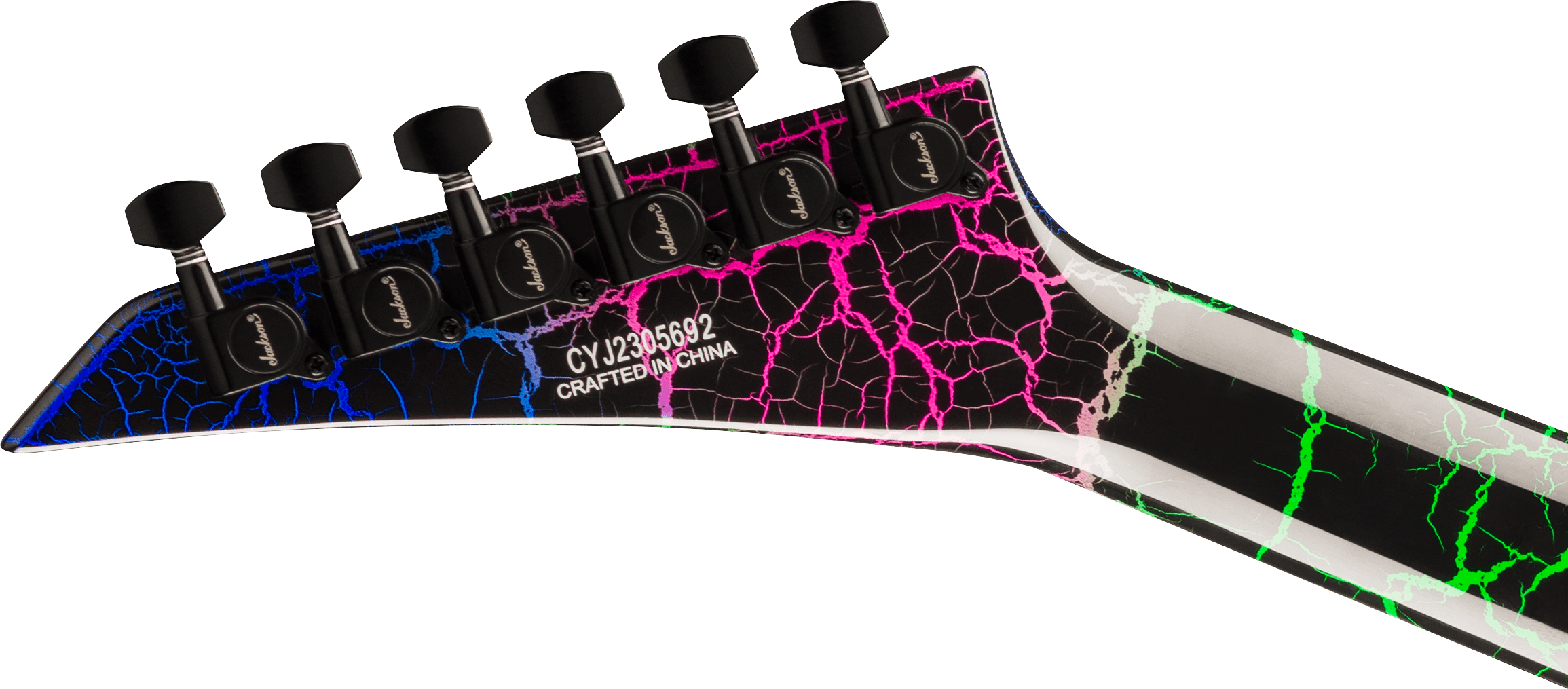 Jackson - Pro Plus Series Soloist™ SL2 Crackle