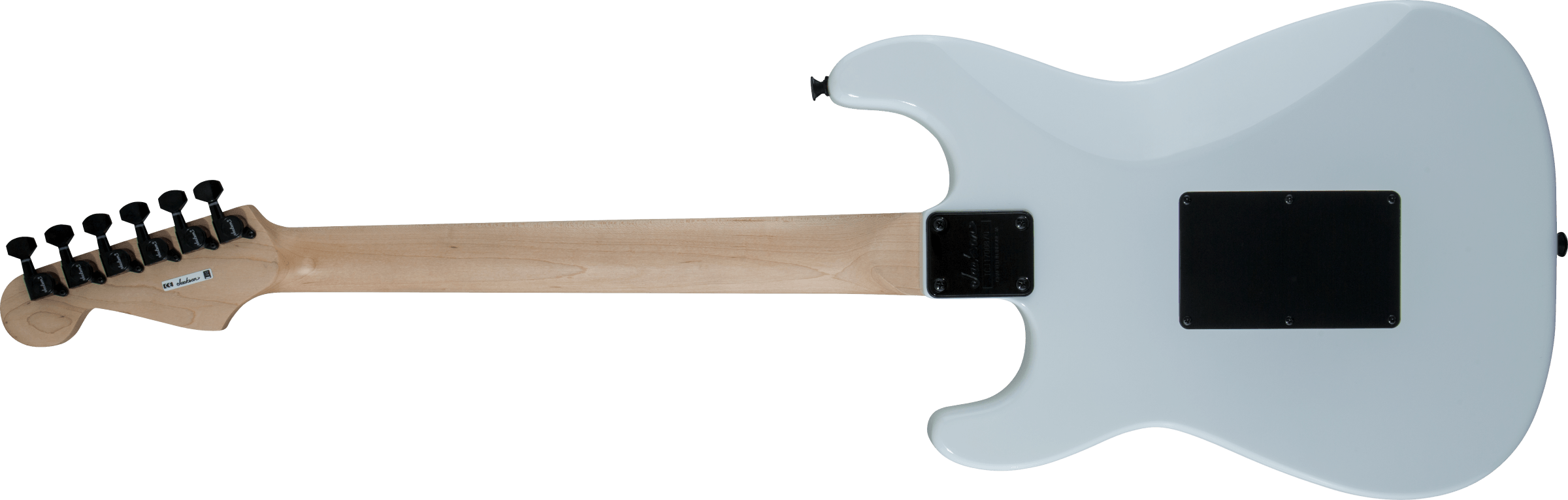 Jackson - X Series Signature Adrian Smith SDXM, Maple Fingerboard, Snow White with White Pickguard