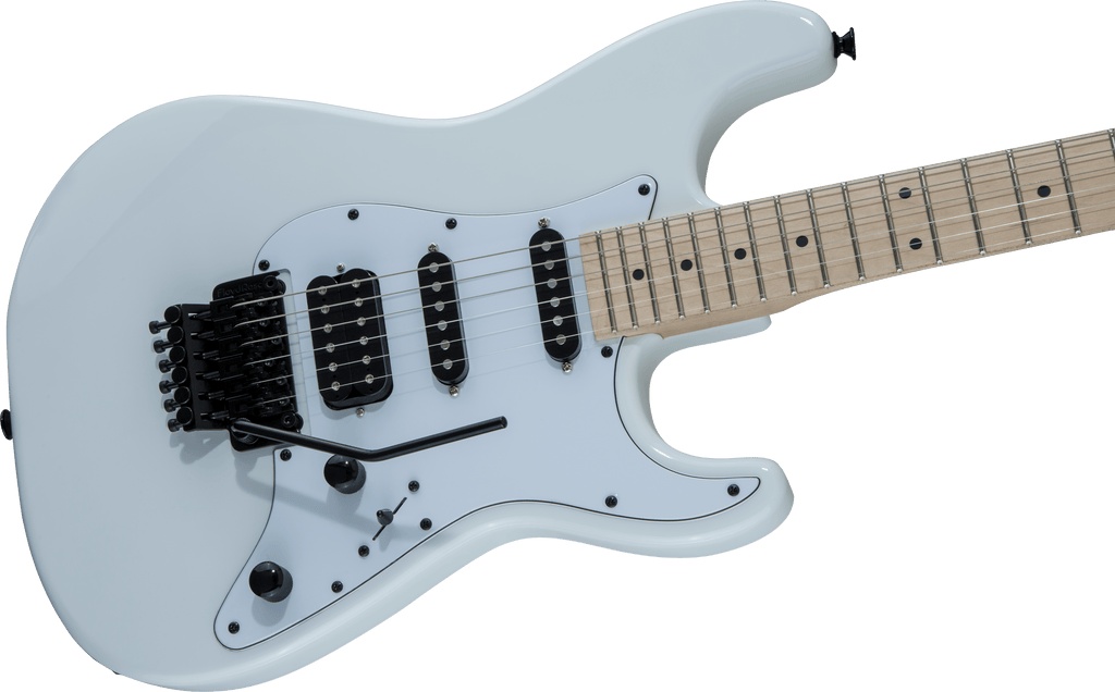 Jackson - X Series Signature Adrian Smith SDXM, Maple Fingerboard, Snow White with White Pickguard