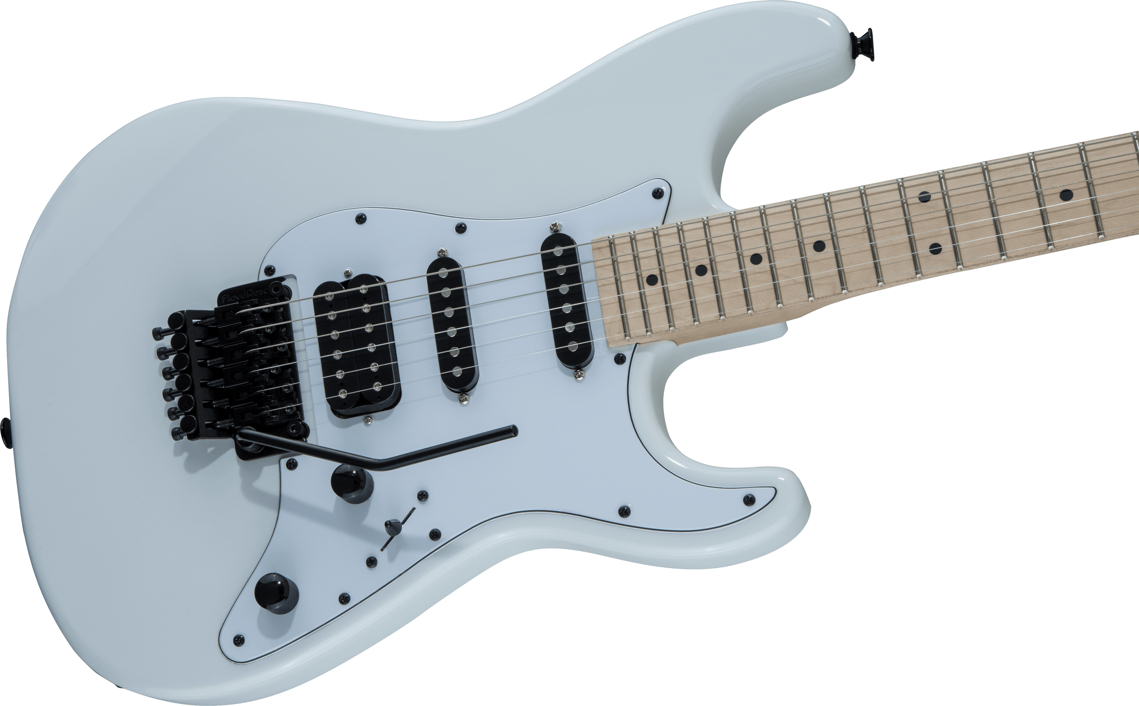Jackson - X Series Signature Adrian Smith SDXM, Maple Fingerboard, Snow White with White Pickguard