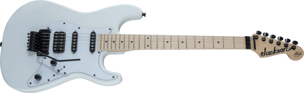 Jackson - X Series Signature Adrian Smith SDXM, Maple Fingerboard, Snow White with White Pickguard