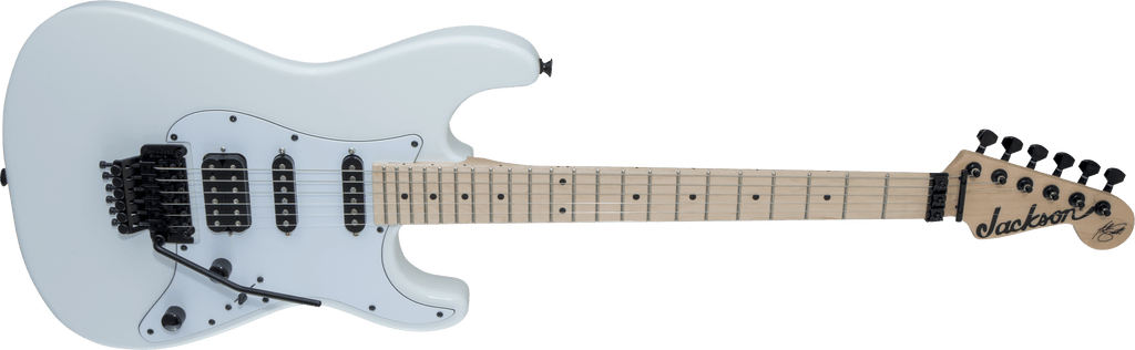 Jackson - X Series Signature Adrian Smith SDXM, Maple Fingerboard, Snow White with White Pickguard