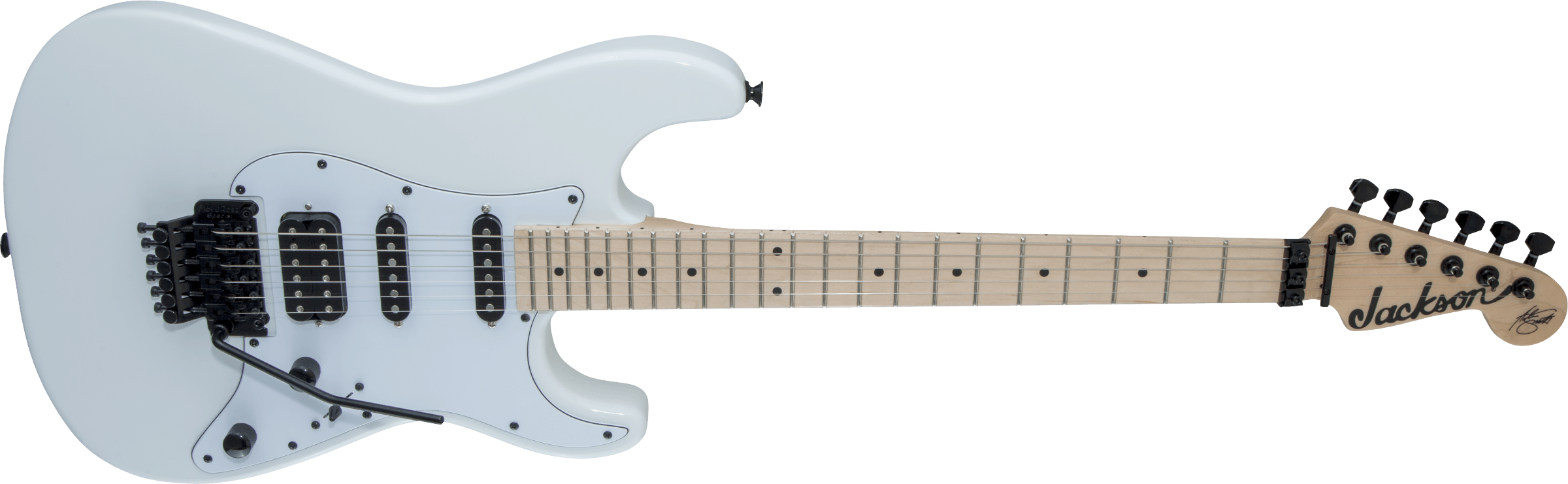 Jackson - X Series Signature Adrian Smith SDXM, Maple Fingerboard, Snow White with White Pickguard