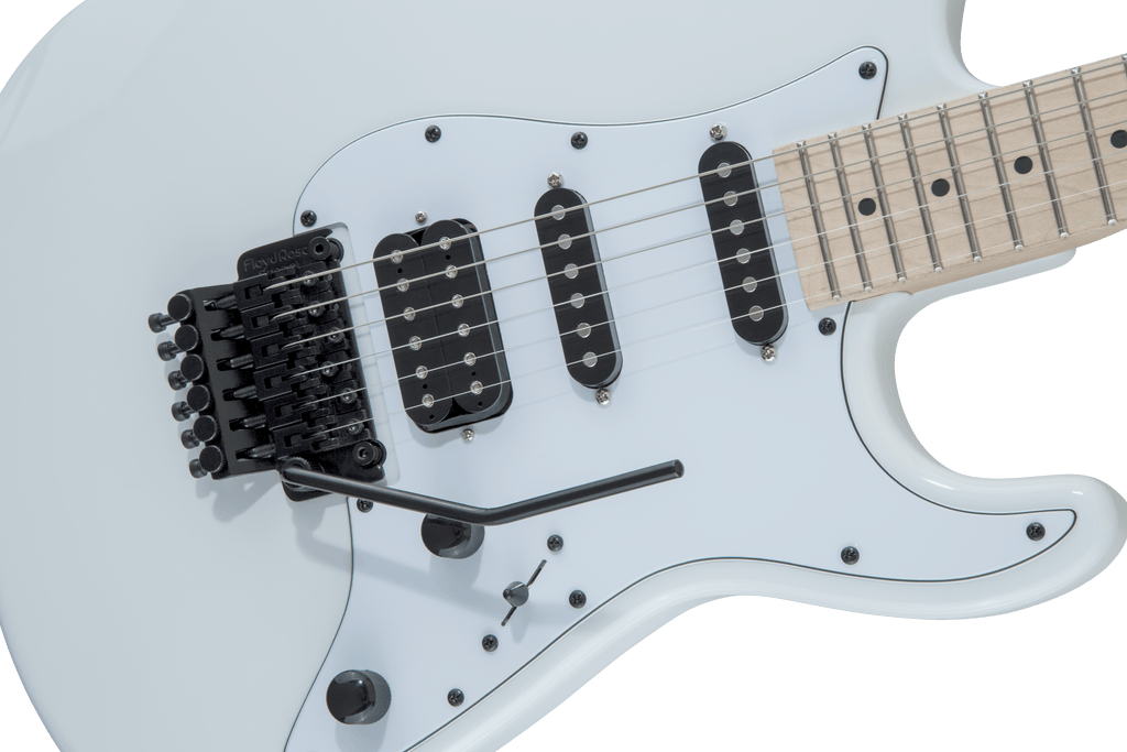Jackson - X Series Signature Adrian Smith SDXM, Maple Fingerboard, Snow White with White Pickguard