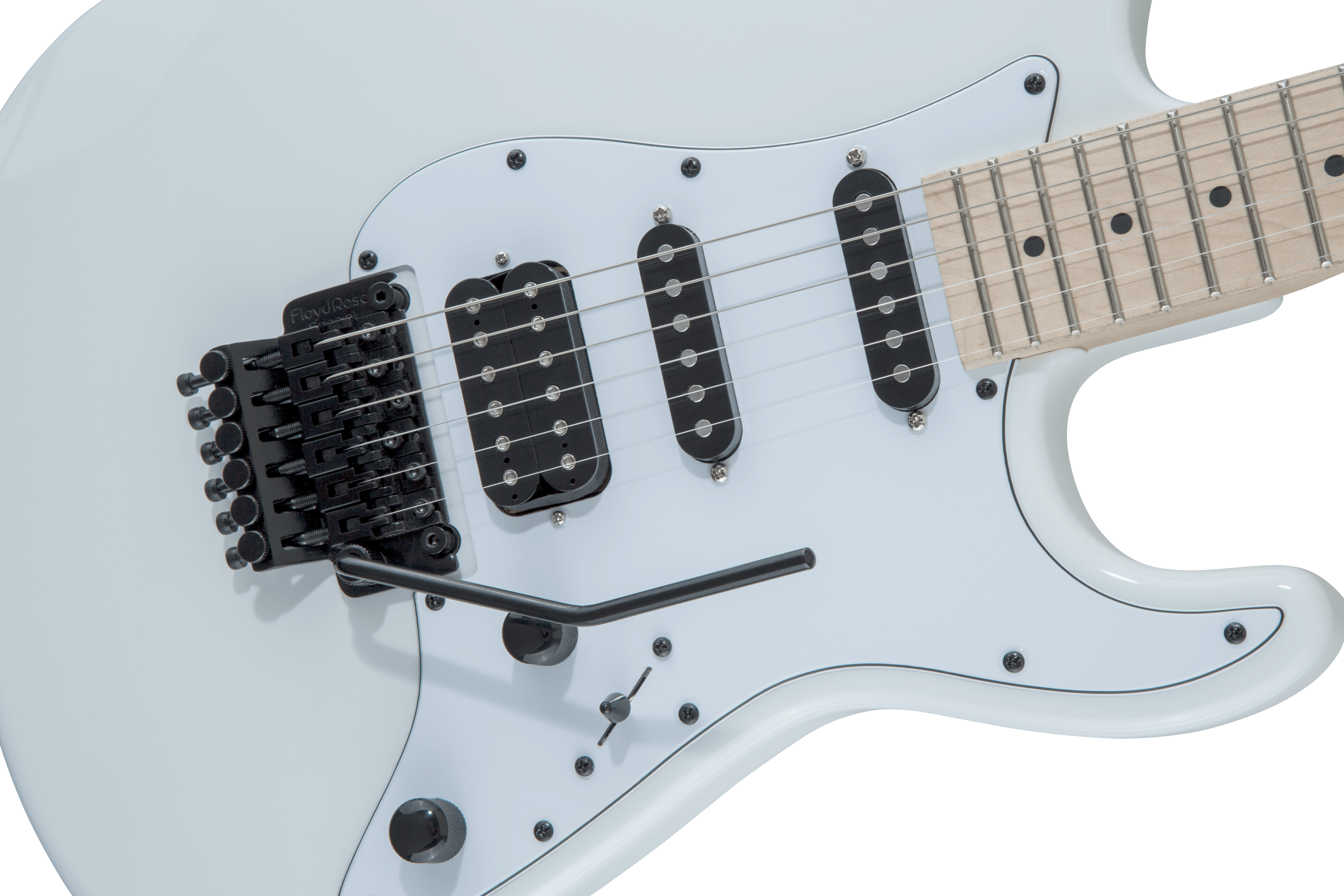 Jackson - X Series Signature Adrian Smith SDXM, Maple Fingerboard, Snow White with White Pickguard