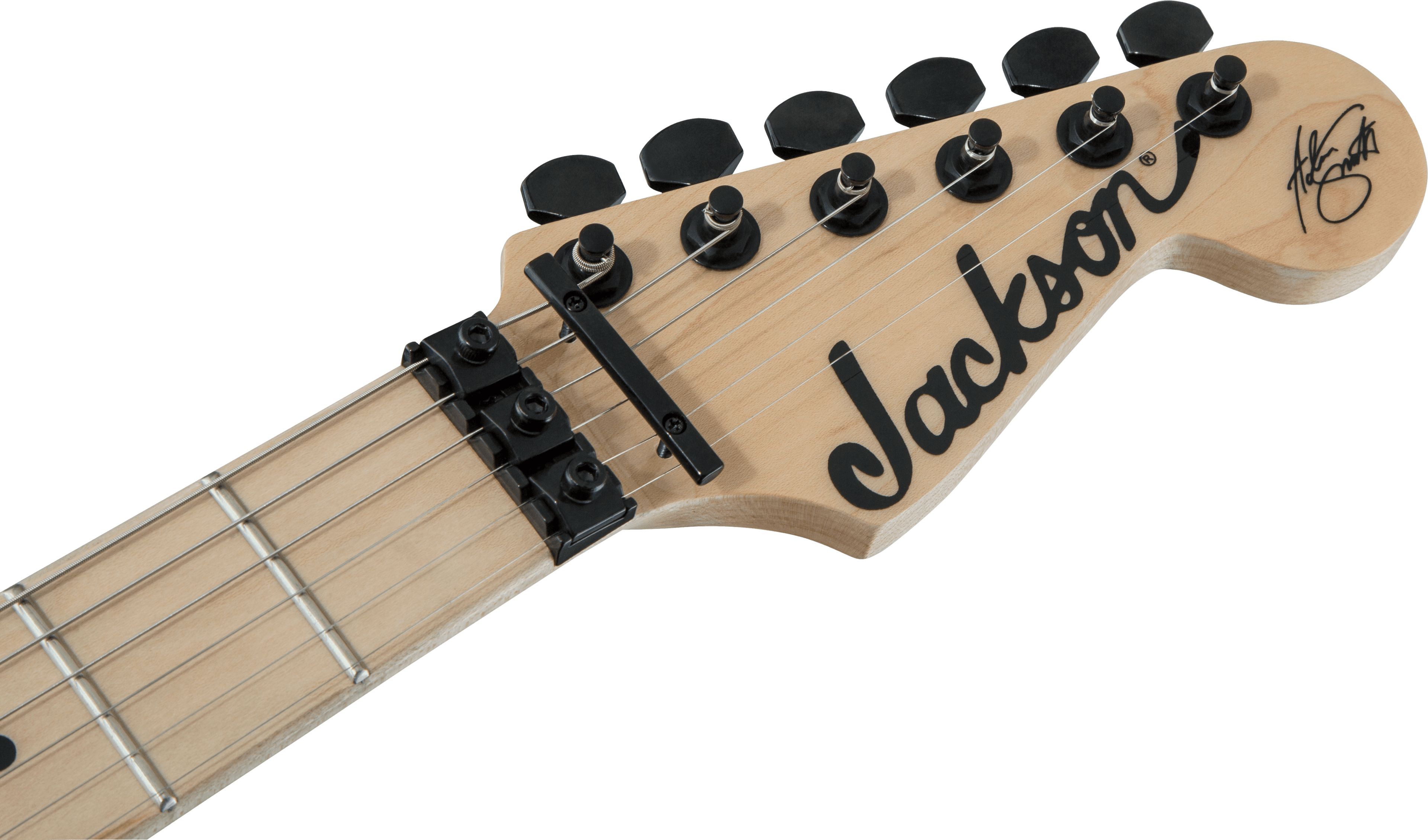 Jackson - X Series Signature Adrian Smith SDXM, Maple Fingerboard, Snow White with White Pickguard