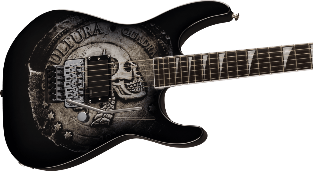 Jackson - Pro Series Signature Andreas Kisser Soloist™, Ebony Fingerboard, Quadra