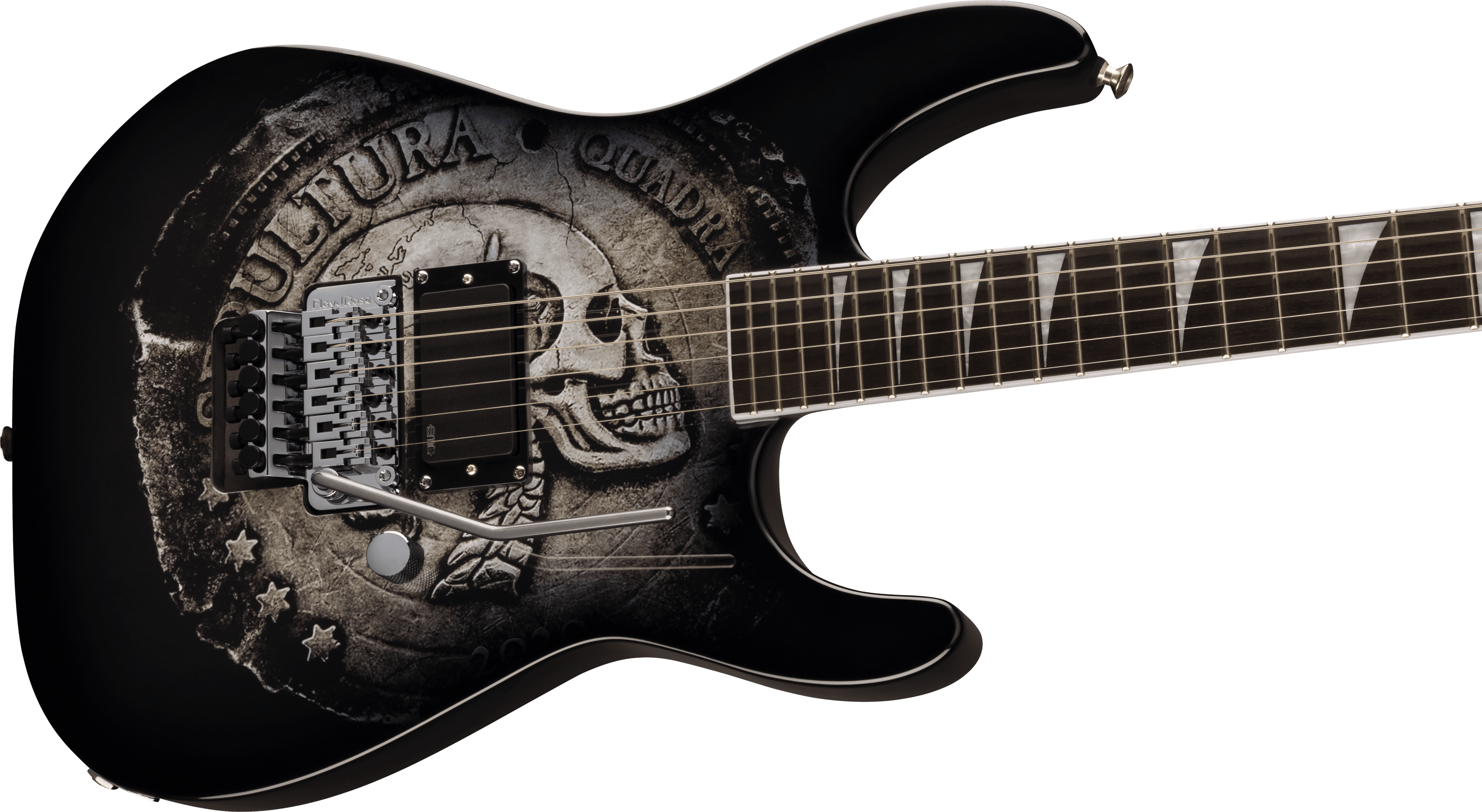 Jackson - Pro Series Signature Andreas Kisser Soloist™, Ebony Fingerboard, Quadra