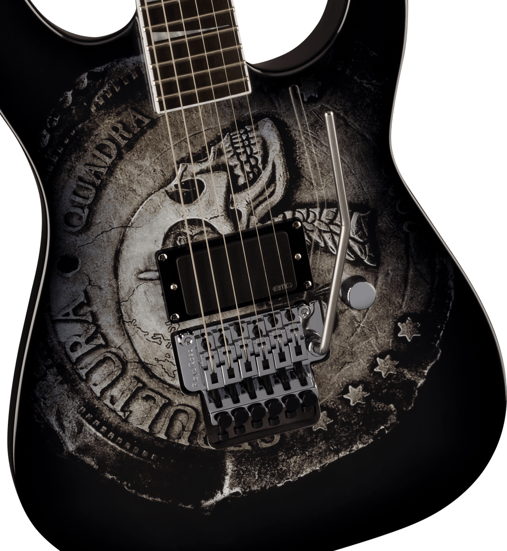 Jackson - Pro Series Signature Andreas Kisser Soloist™, Ebony Fingerboard, Quadra