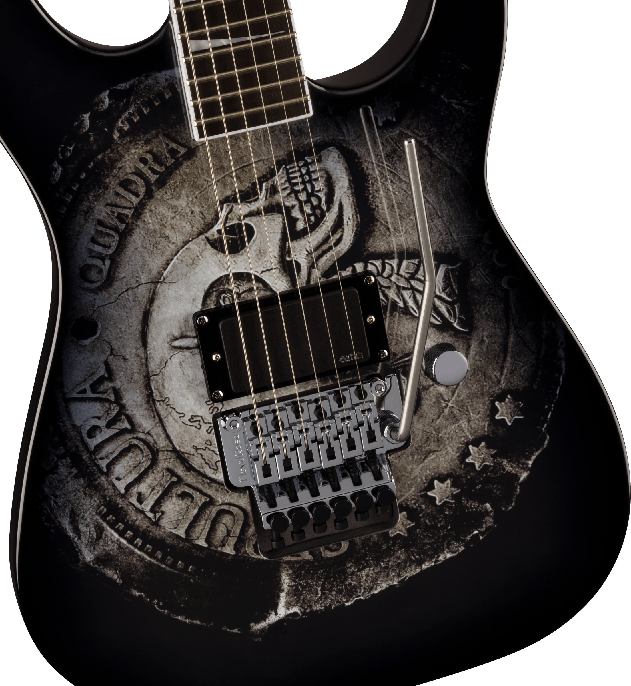 Jackson - Pro Series Signature Andreas Kisser Soloist™, Ebony Fingerboard, Quadra