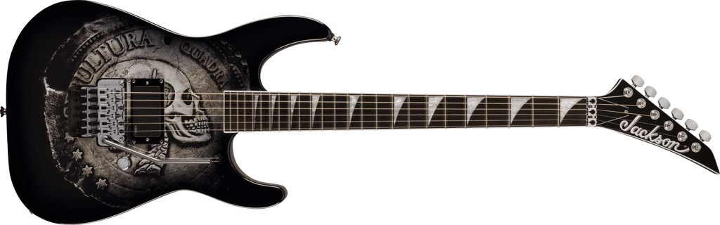 Jackson - Pro Series Signature Andreas Kisser Soloist™, Ebony Fingerboard, Quadra