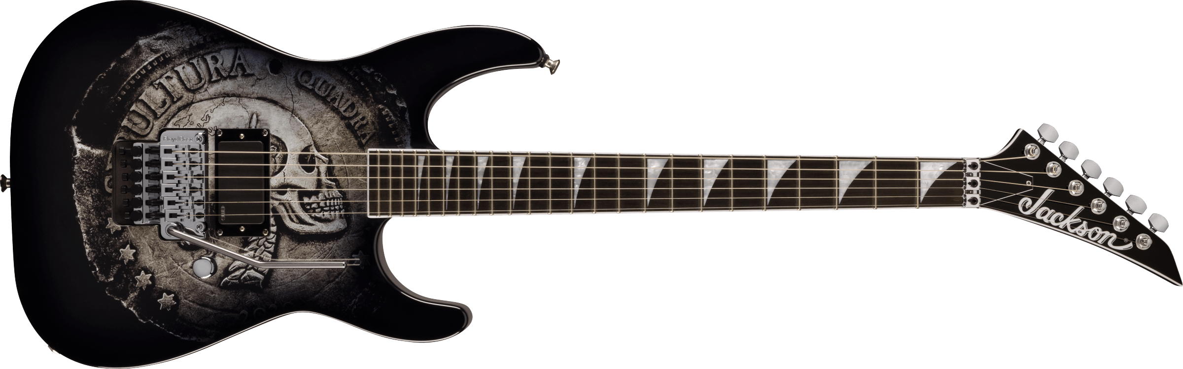 Jackson - Pro Series Signature Andreas Kisser Soloist™, Ebony Fingerboard, Quadra