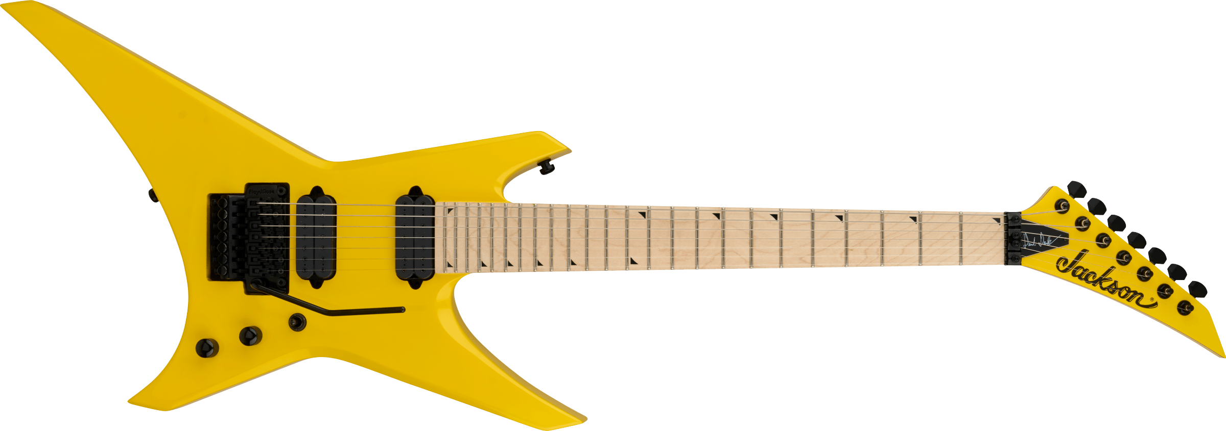 Jackson - Pro Series Signature Dave Davidson Warrior™ WR7 MAH MPL