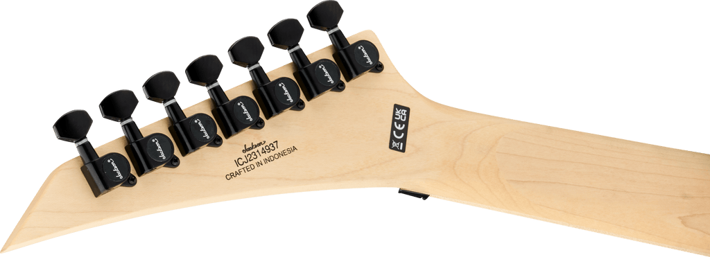 Jackson - Pro Series Signature Dave Davidson Warrior™ WR7 MAH MPL