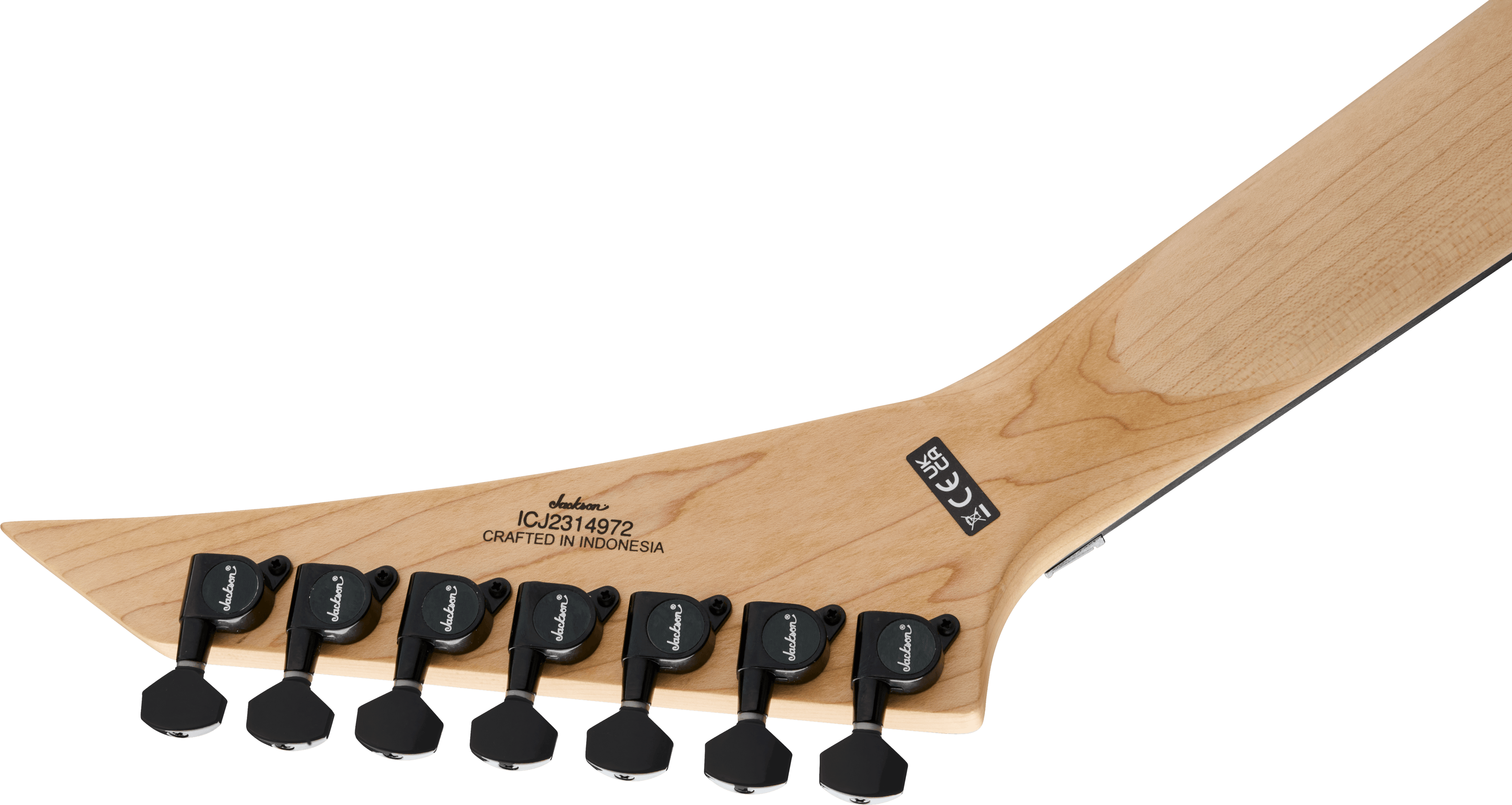 Jackson - Pro Series Signature Dave Davidson Warrior™ WR7 E