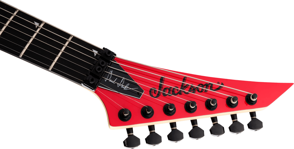 Jackson - Pro Series Signature Dave Davidson Warrior™ WR7 E