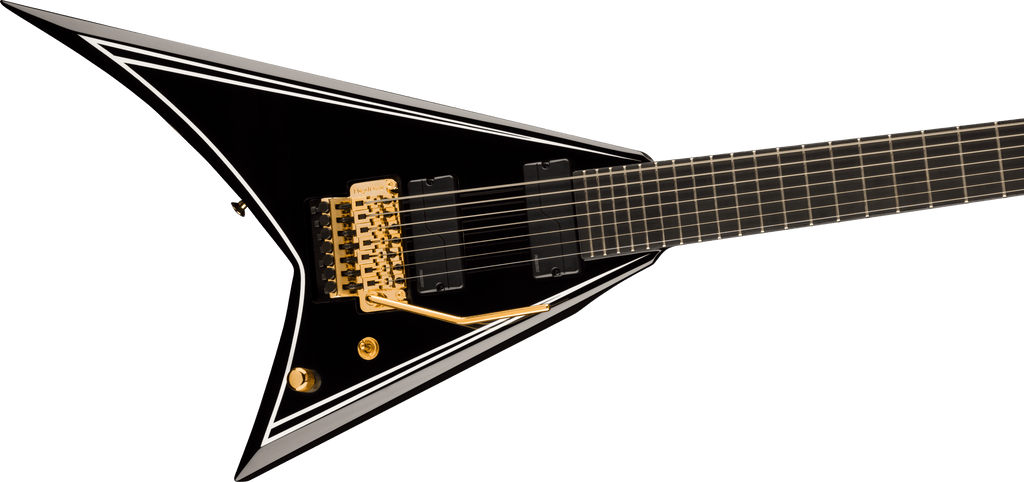 Jackson - Pro Series Signature Mark Heylmun Rhoads RR24-7, Ebony Fingerboard, Lux