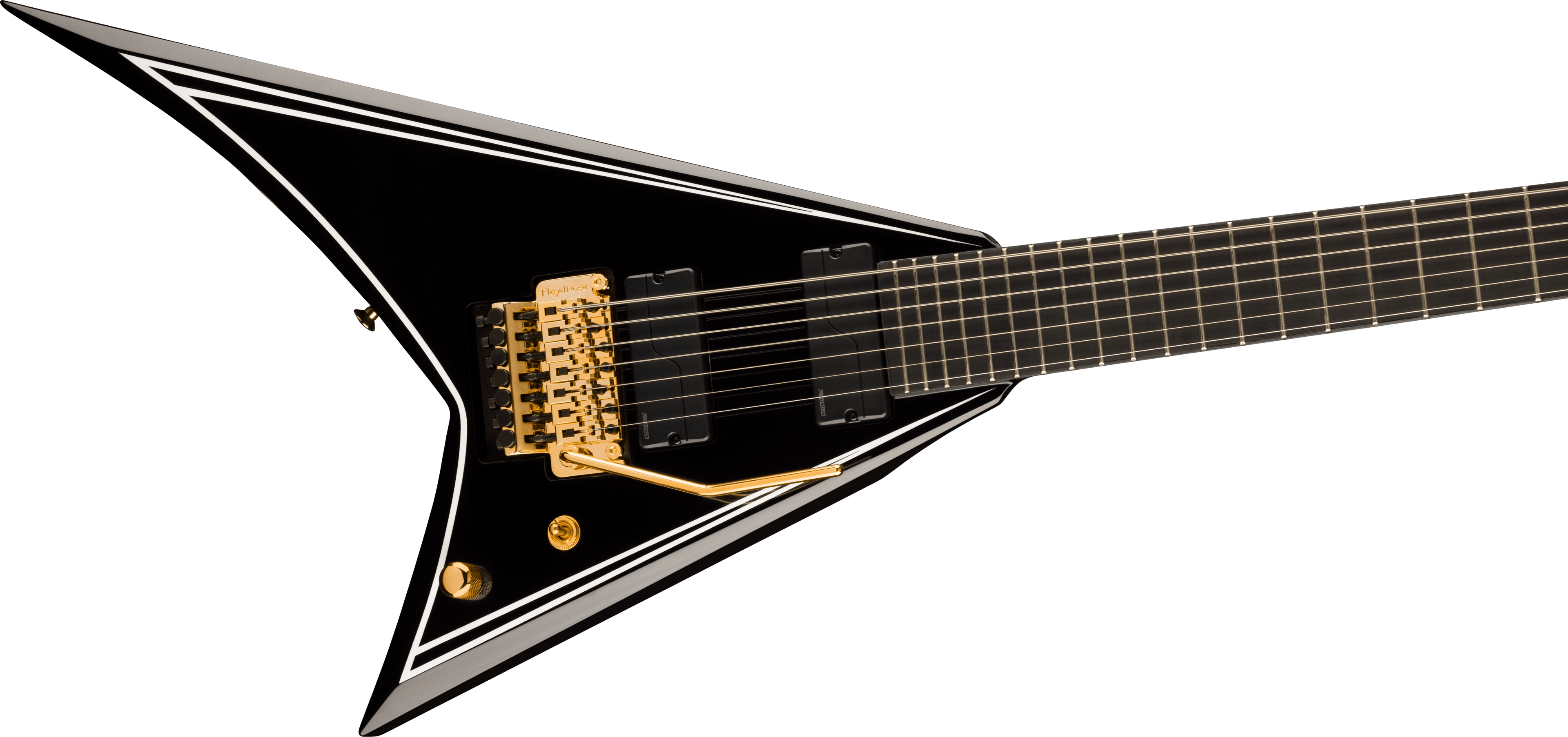 Jackson - Pro Series Signature Mark Heylmun Rhoads RR24-7, Ebony Fingerboard, Lux