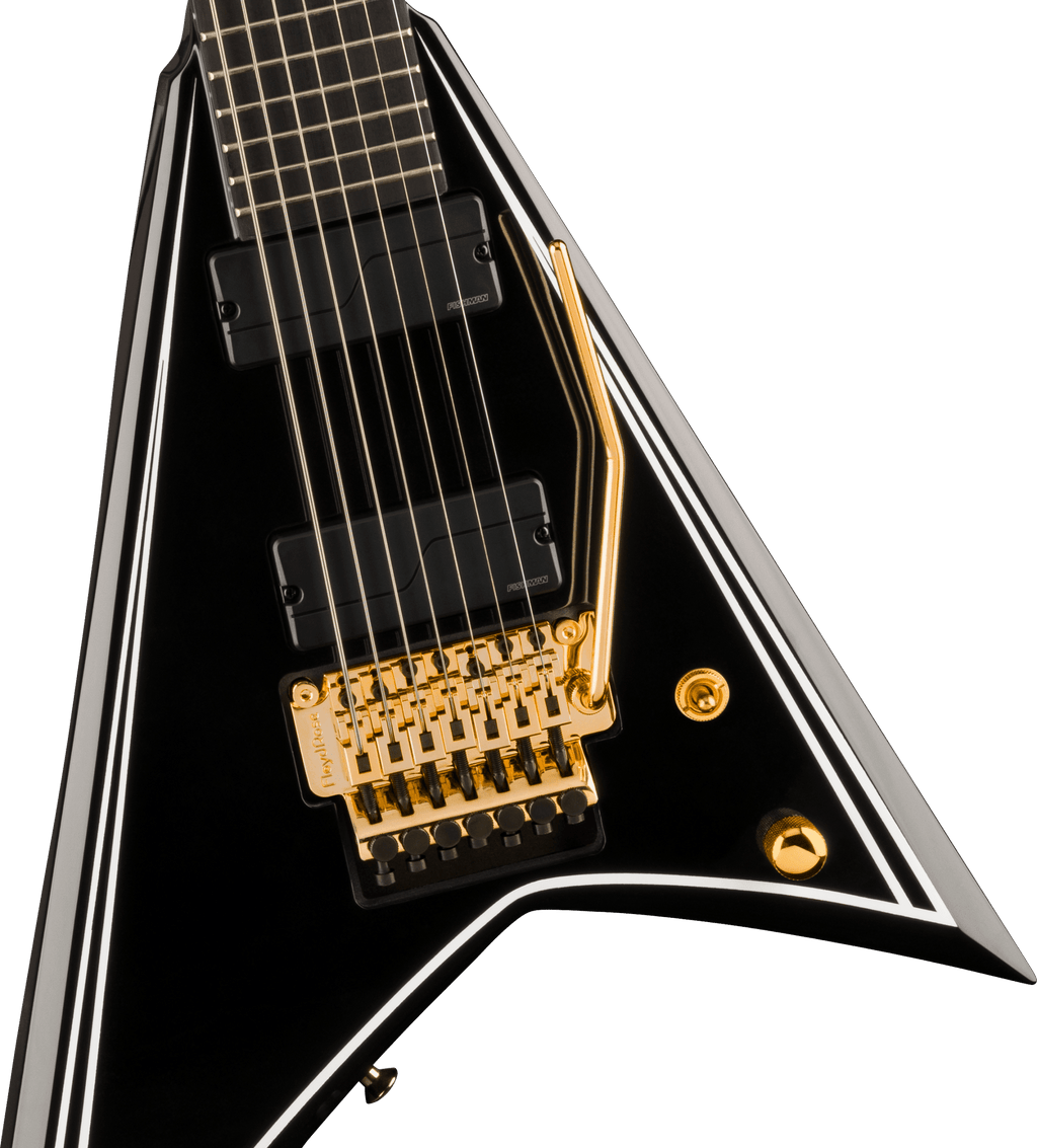 Jackson - Pro Series Signature Mark Heylmun Rhoads RR24-7, Ebony Fingerboard, Lux