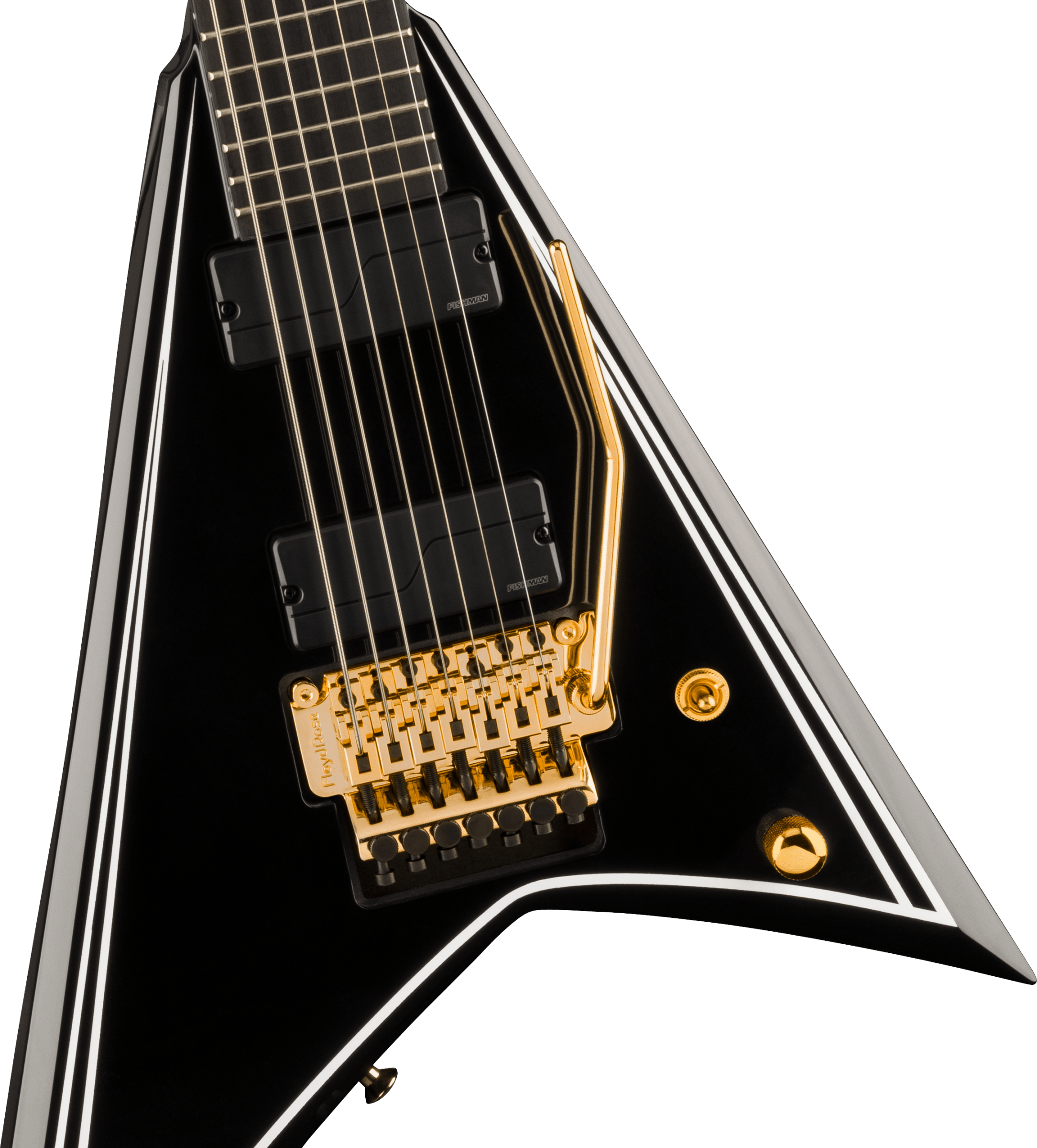 Jackson - Pro Series Signature Mark Heylmun Rhoads RR24-7, Ebony Fingerboard, Lux