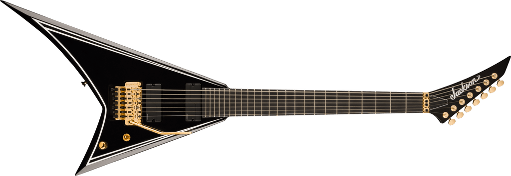 Jackson - Pro Series Signature Mark Heylmun Rhoads RR24-7, Ebony Fingerboard, Lux