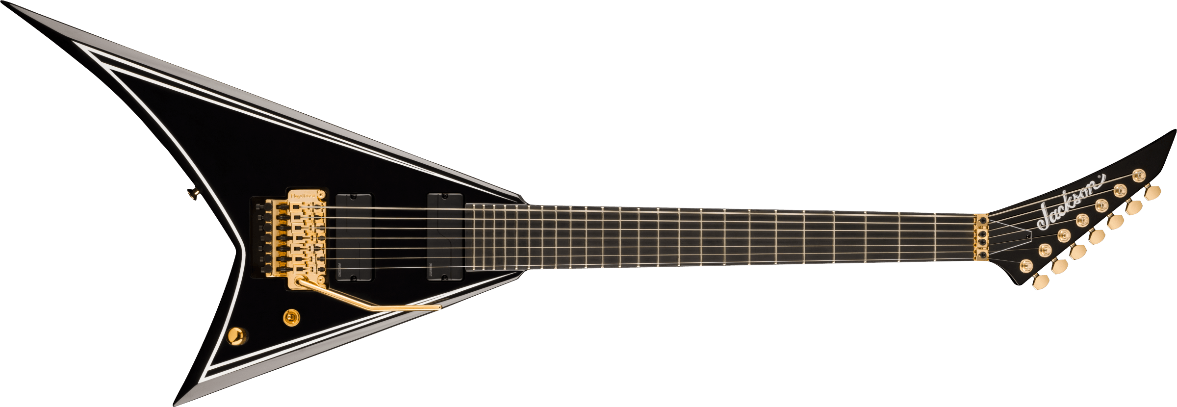 Jackson - Pro Series Signature Mark Heylmun Rhoads RR24-7, Ebony Fingerboard, Lux