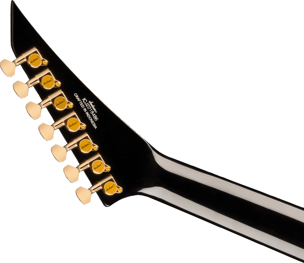 Jackson - Pro Series Signature Mark Heylmun Rhoads RR24-7, Ebony Fingerboard, Lux