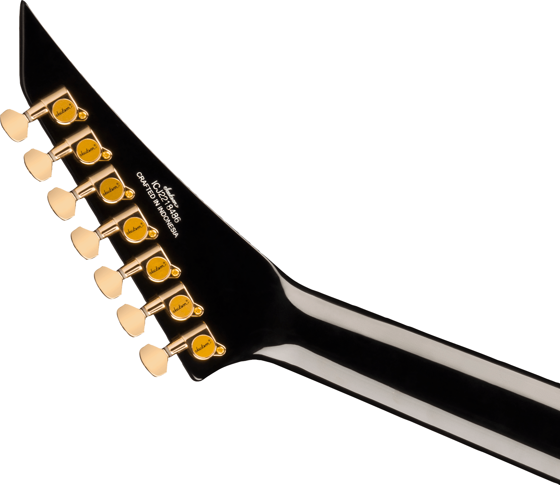 Jackson - Pro Series Signature Mark Heylmun Rhoads RR24-7, Ebony Fingerboard, Lux