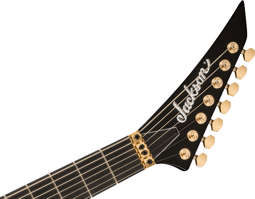 Jackson - Pro Series Signature Mark Heylmun Rhoads RR24-7, Ebony Fingerboard, Lux