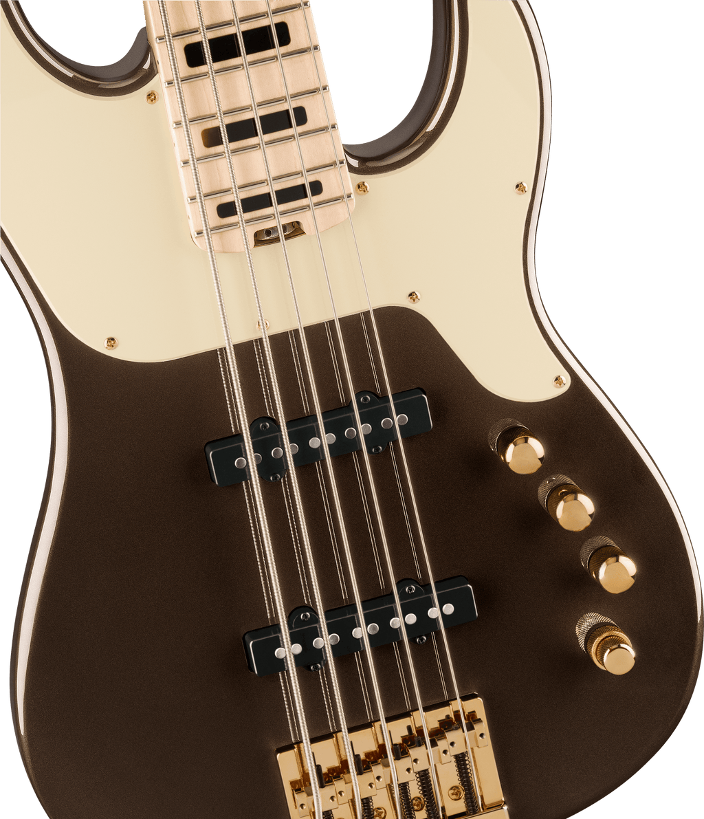 Jackson - Pro Series Signature Adam Blackstone, Gladys Jackson Concert™ Bass, Maple Fingerboard, Black Stone