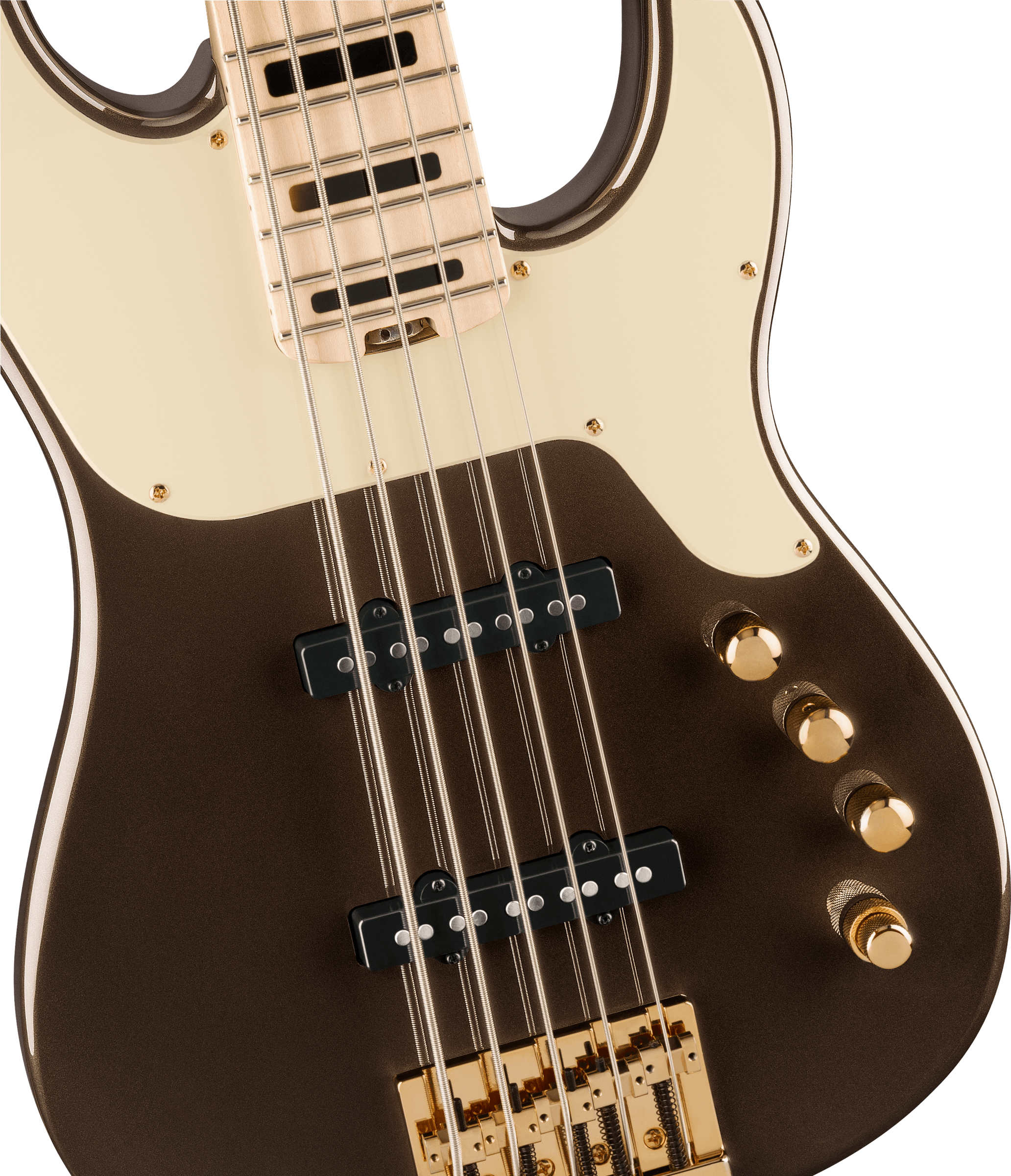Jackson - Pro Series Signature Adam Blackstone, Gladys Jackson Concert™ Bass, Maple Fingerboard, Black Stone
