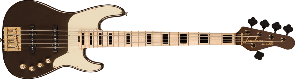 Jackson - Pro Series Signature Adam Blackstone, Gladys Jackson Concert™ Bass, Maple Fingerboard, Black Stone