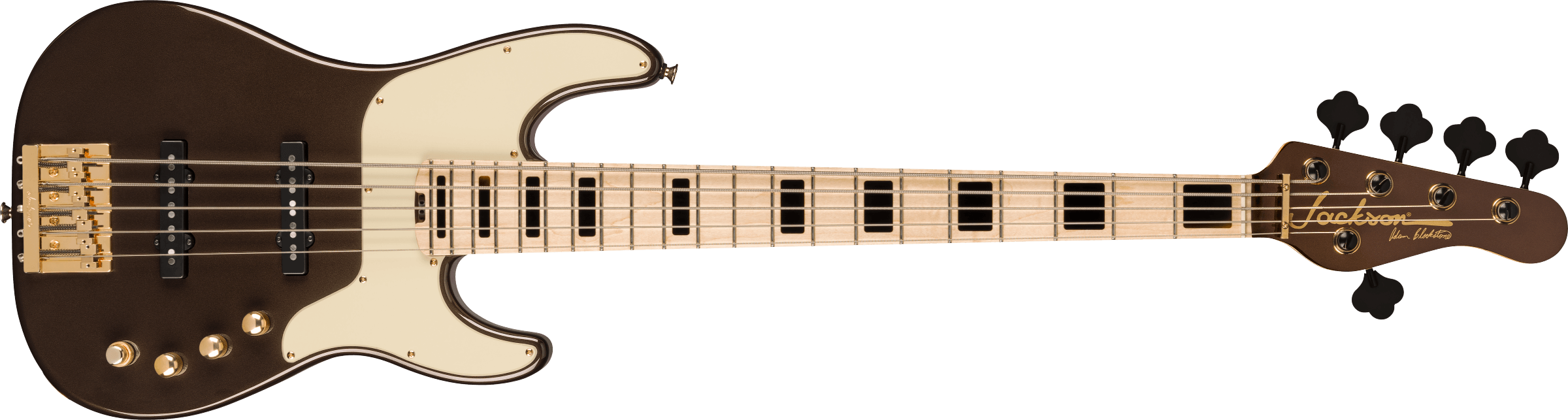 Jackson - Pro Series Signature Adam Blackstone, Gladys Jackson Concert™ Bass, Maple Fingerboard, Black Stone