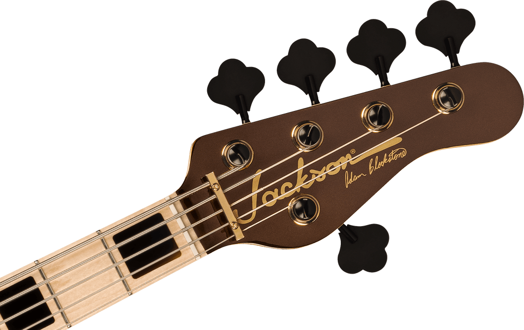 Jackson - Pro Series Signature Adam Blackstone, Gladys Jackson Concert™ Bass, Maple Fingerboard, Black Stone