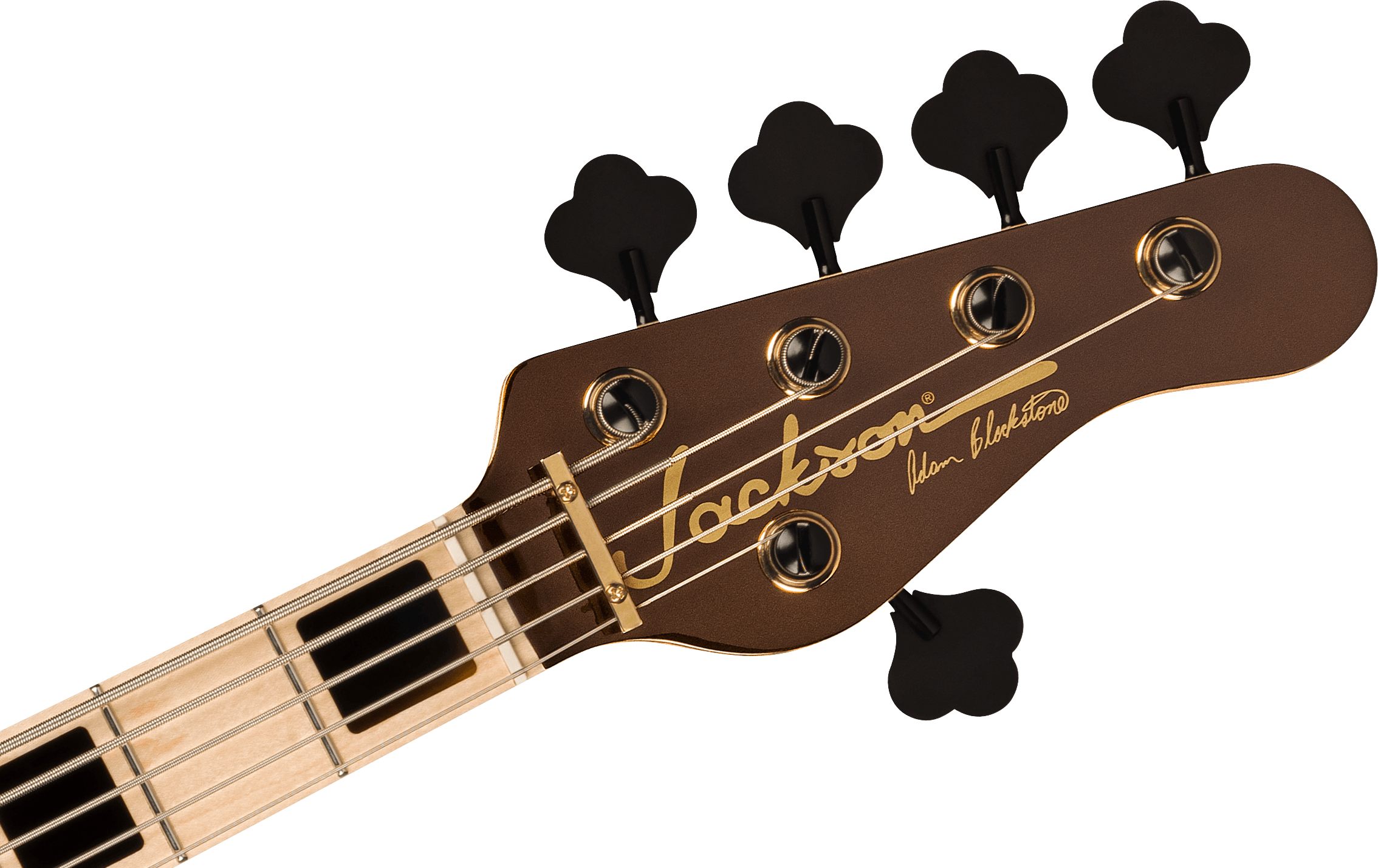 Jackson - Pro Series Signature Adam Blackstone, Gladys Jackson Concert™ Bass, Maple Fingerboard, Black Stone