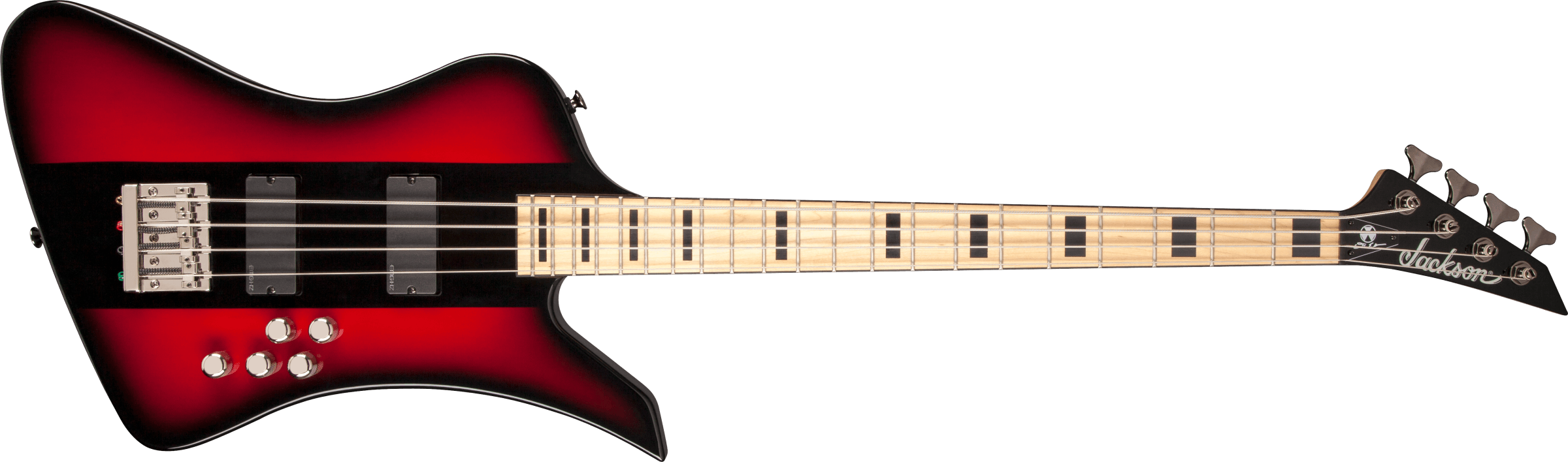 Jackson - X Series Signature David Ellefson Kelly™ Bird IV Bass