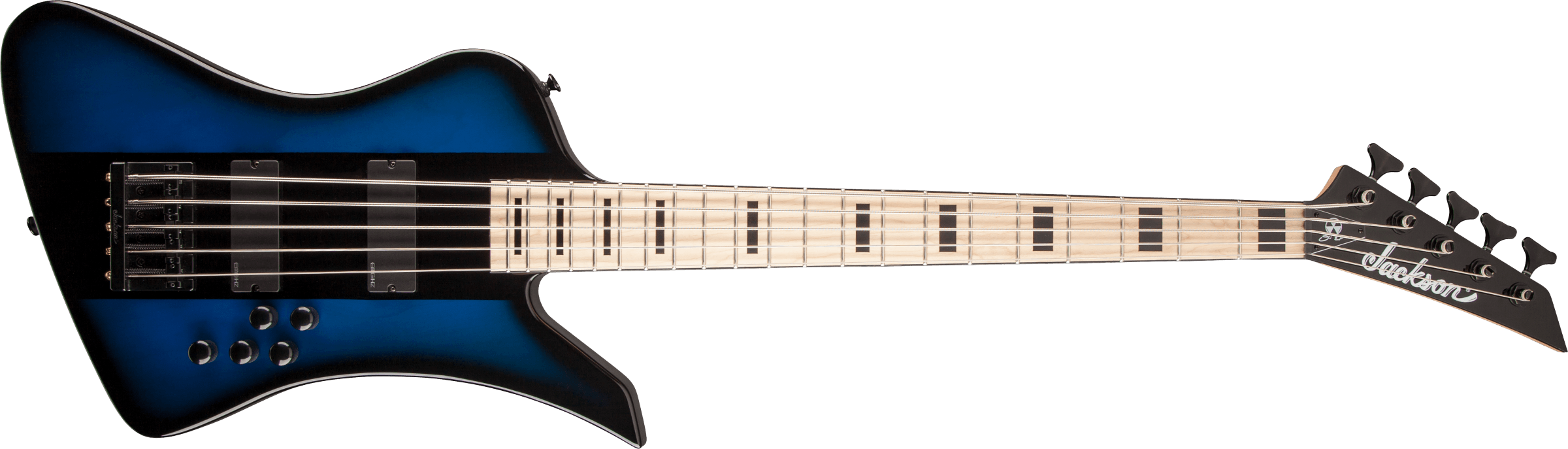 Jackson - X Series Signature David Ellefson Kelly™ Bird V Bass