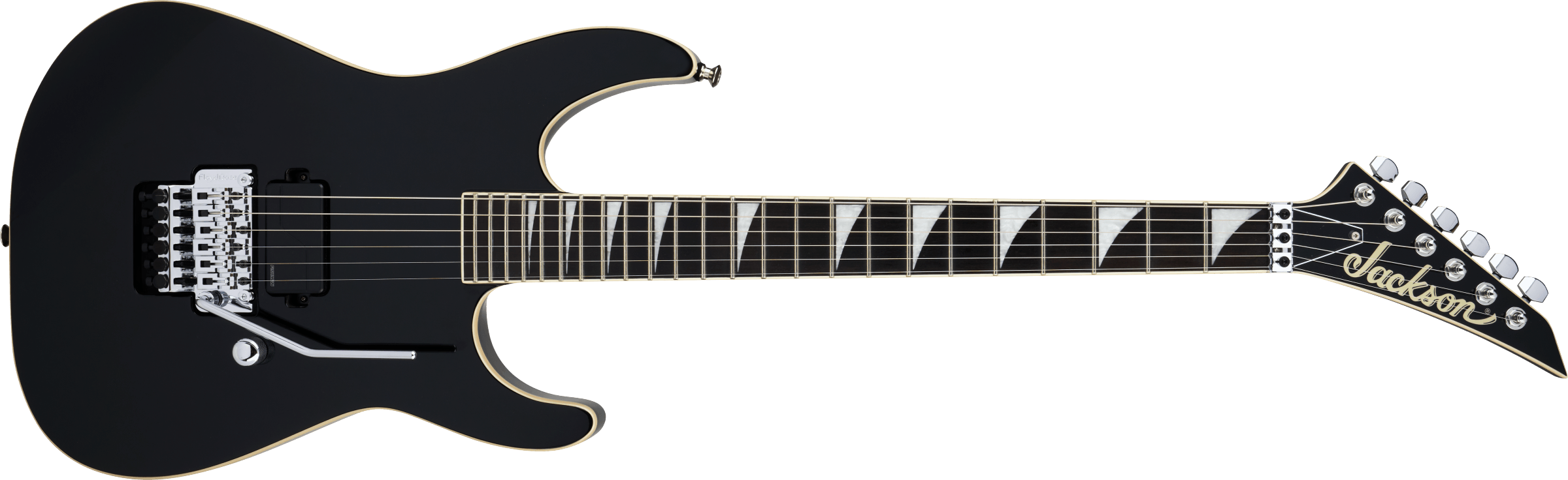 Jackson - Pro Plus Pure Metal Limited Edition Soloist™ SL1A, Gloss Black