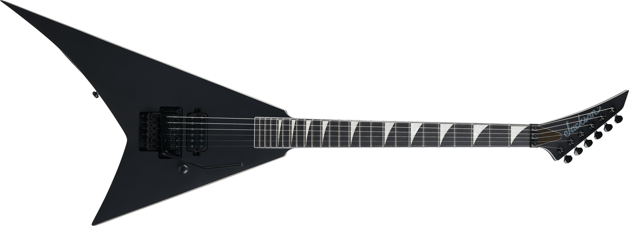 Jackson - Pro Plus Pure Metal Limited Edition Rhoads RR1A, Satin Black