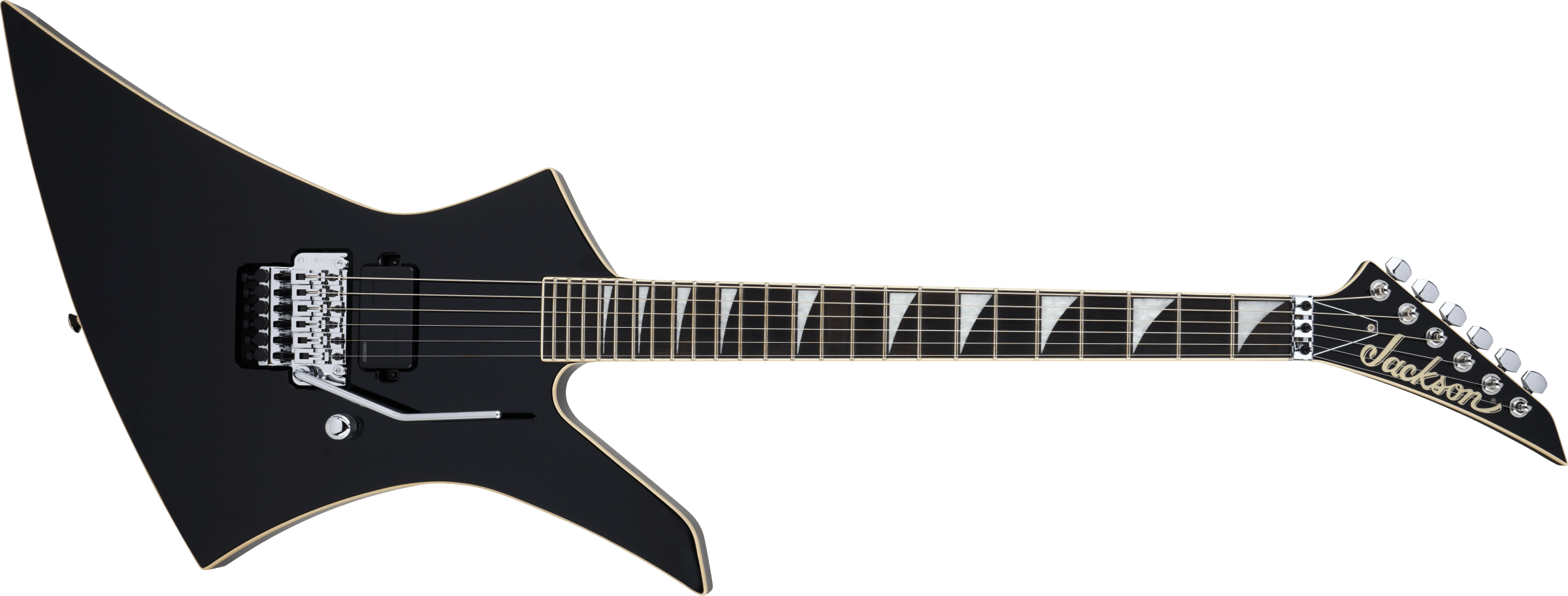 Jackson - Pro Plus Pure Metal Limited Edition Kelly™ KE1A, Gloss Black