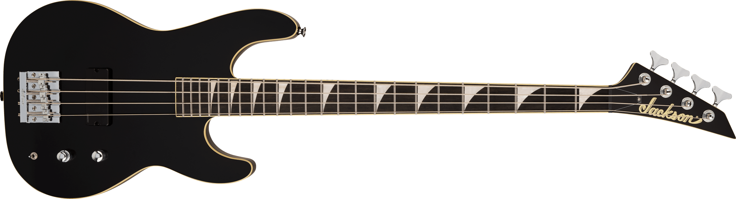 Jackson - Pro Plus Limited Edition Pure Metal Concert Bass™ CB1A