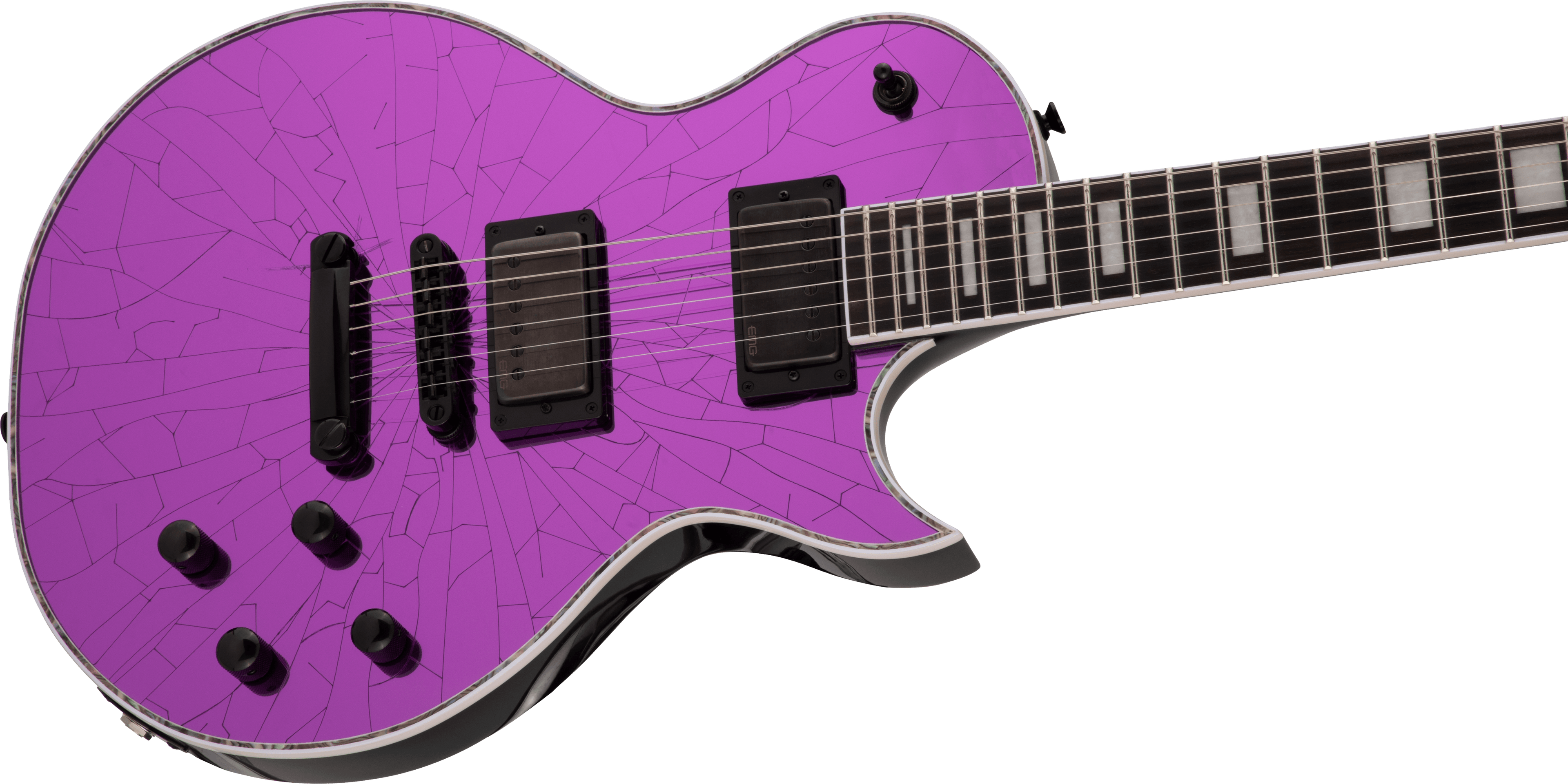 Jackson - Pro Series Signature Marty Friedman MF-1, Purple Mirror