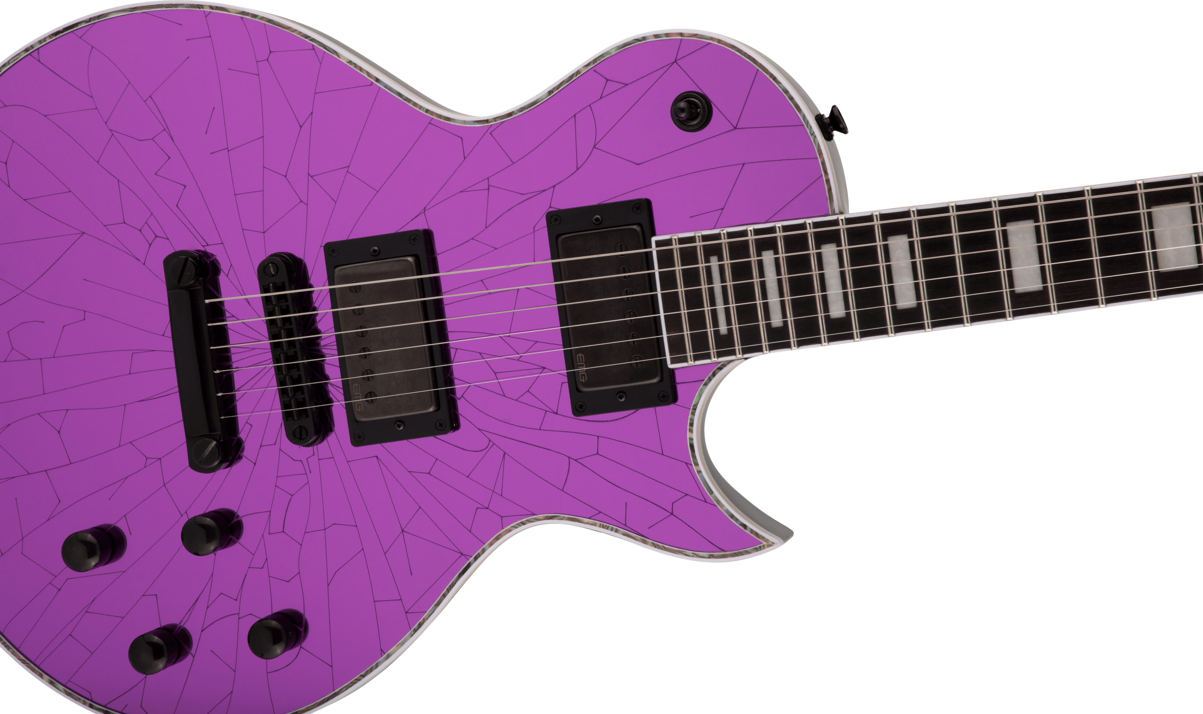 Jackson - Pro Series Signature Marty Friedman MF-1, Purple Mirror