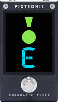 Pigtronix - Chromatic Tuner Pedal with High-contrast LED Display