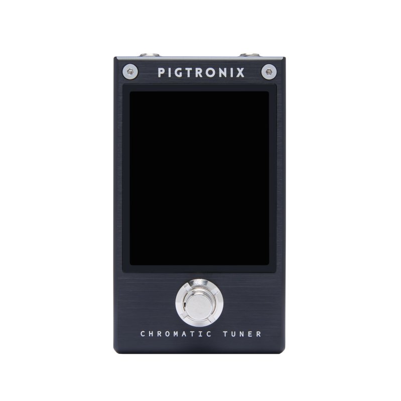 Pigtronix - Chromatic Tuner Pedal with High-contrast LED Display