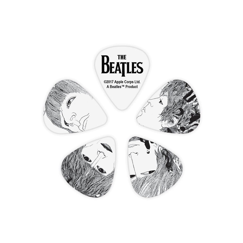D'Addario - Guitar Picks - THE BEATLES "REVOLVER" GUITAR PICKS