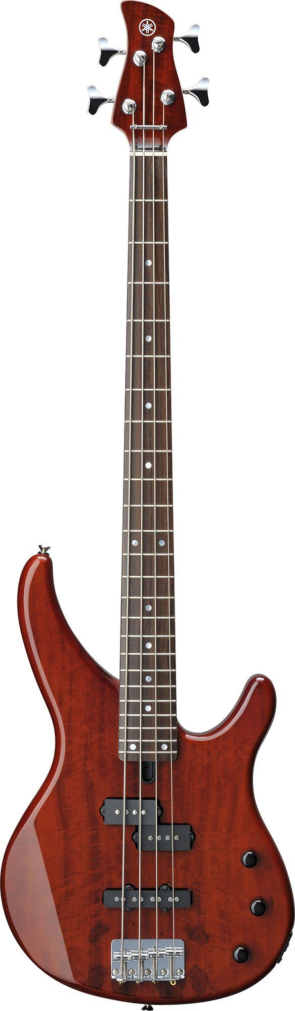 Yamaha TRBX174EW Electric Bass - Root Beer
